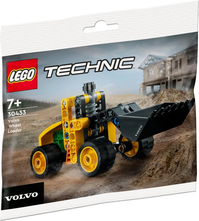 LEGO Volvo wheel loader (30433, LEGO Technic)