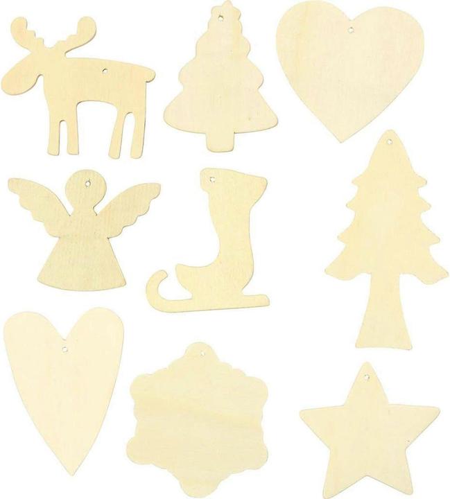 Produktbild Creativ Company Weihnachten (72 -teilig)