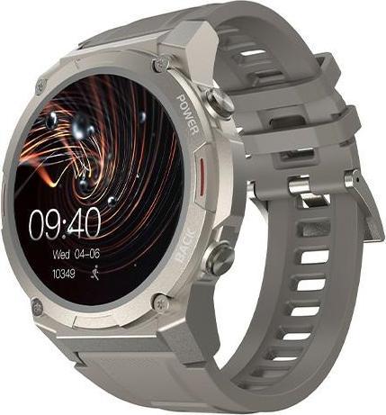 Actual product image HiFuture smartwatch FutureGo Mix2szary/solace gray (HSF12SG) ENG