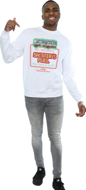Produktbild National Lampoon´s Vacation National Lampoon's Christmas Vacation No Vacancy Sweatshirt (XXL)