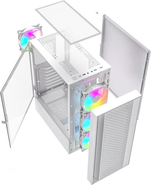 Actual product image Gembird Fornax 4000 (ATX, ITX, Mini-ATX)