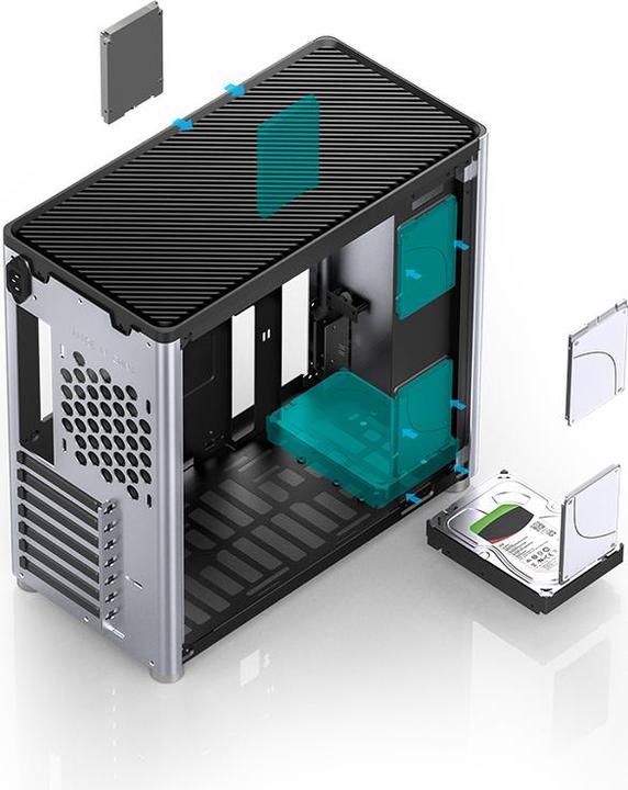 Immagine prodotto Jonsbo D40 (ATX, mATX)