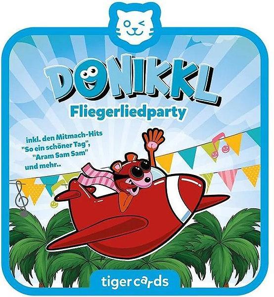 Produktbild Tigermedia Donikkl Fliegerparty (Deutsch)