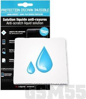 Produktbild Liquid Armor Glass Universal-Displayschutz für Smartphones – BigBen (1 Stück, Universal)