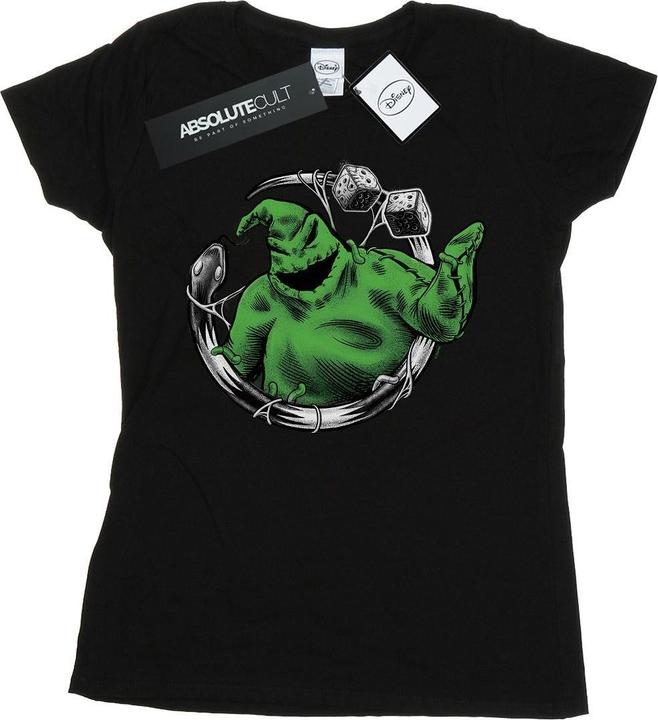 Produktbild Disney Nightmare Before Christmas Roll The Dice TShirt (S)