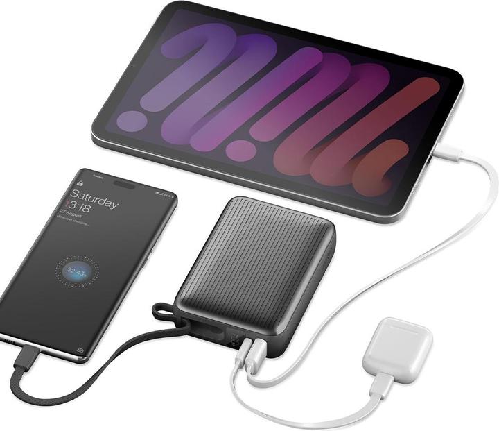 Immagine prodotto Energea PowerBank Integra Ultra 45 20000mAh cable USB-C PD45W grey