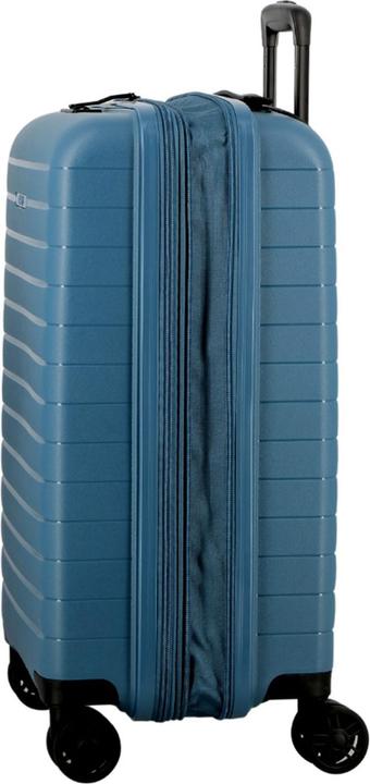 Image du produit Jump Striper 4 Rollen Kabinentrolley 55 cm mit Dehnfalte (32 l, Bagage à main (jusqu'à 50l))