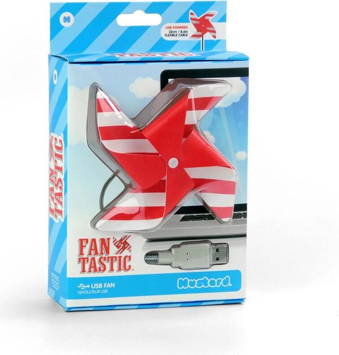 Immagine prodotto Mustard Fantastico ventilatore USB