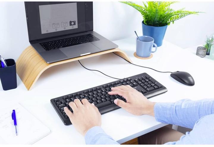 Actual product image Trust Keyboard (DE, Cable)