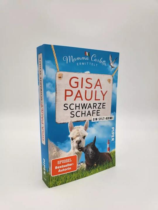 Actual product image Schwarze Schafe (German, Gisa Pauly, 2022)