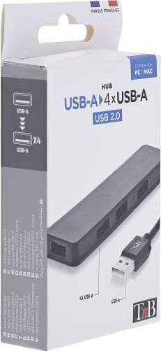 Image du produit T'nB Câbles USB 3.0 (USB-A, 4 Ports)