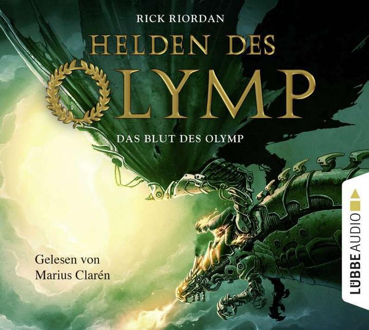 Actual product image Heroes Of Olympus - The Blood Of (Rick Riordan., Marius Clarén, Dicky Hank, German, French)