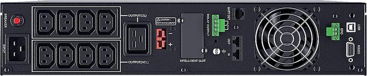 Immagine prodotto Cyberpower UPS, serie OLS Tower/19", 3000VA/2700W, 2U, On-Line, LCD, USB/RS232 (3000 VA, 2700 W, Doppio convertitore online UPS)