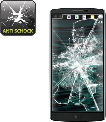 Produktbild Protectorking 3x Panzerfolie Anti-Shock HD Klar (3 Stück, LG V10)