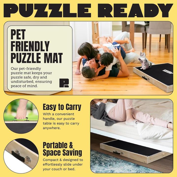 Image du produit Puzzle Ready Puzzle Board mit Kippfunktion (1000 pièces)