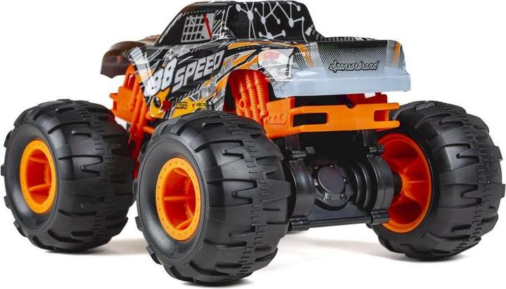 Produktbild Tec-Toy Monster Truck Speed Monster Gyro & Sound, Orange, 1:12