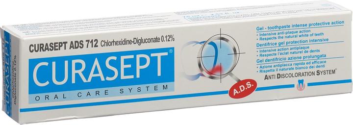 Curasept ADS 712 Toothpaste 0.12 % (75 ml)