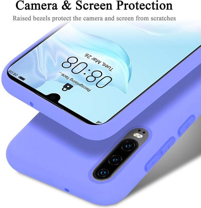 Produktbild Cadorabo TPU Liquid Silicone Case Cover (Huawei P30)