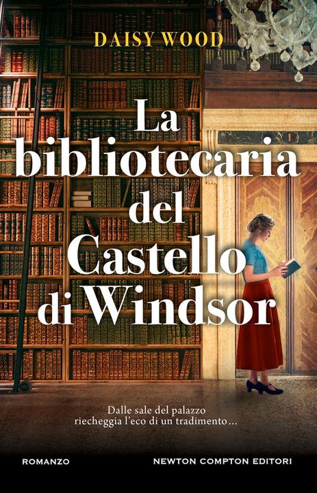 Produktbild Bibliotecaria del castello di windsor (Italienisch, Wood Daisy)