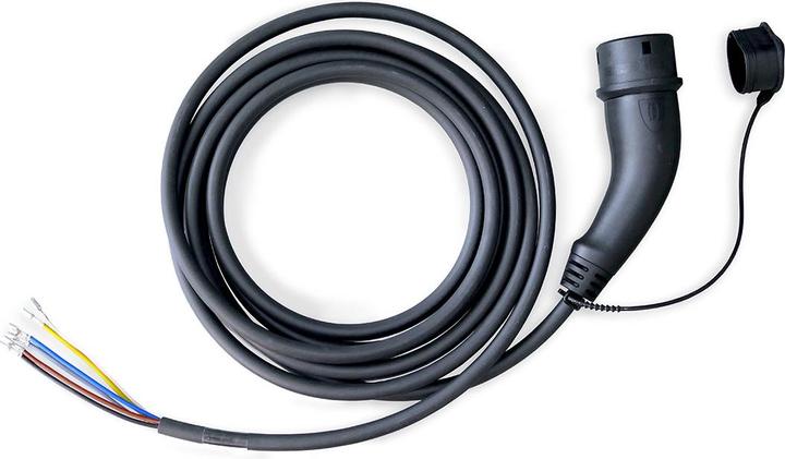 Produktbild Heidelberg Ersatz Ladekabel Wallbox Typ 2, 5 Meter (11 kW, 20 A, 5 m)
