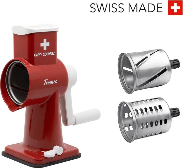 Actual product image Tromco Hopp Schwiiz