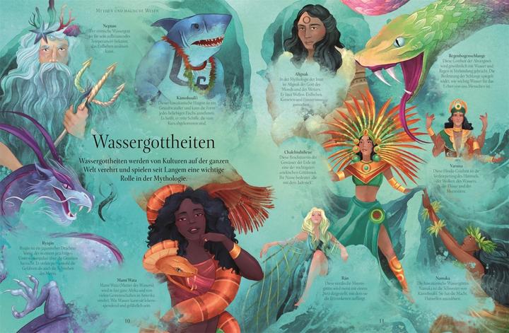 Immagine prodotto Magische Wasserwesen (Tedesco, Tamara Macfarlane, 2023)