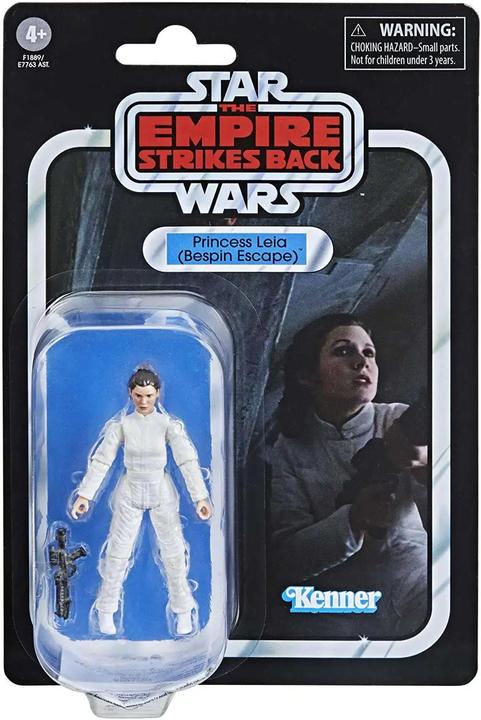 Actual product image Hasbro Star Wars Episode V Vintage Collection Action Figure 2021 Princess Leia (Bespin Escape) VC187