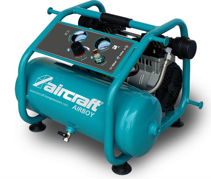 Actual product image Aircraft Airboy Silence (10 bar, 8 l)
