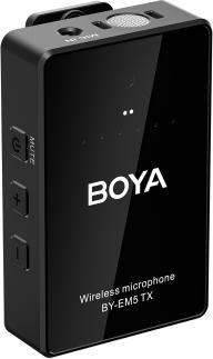 Produktbild Boya BY-EM5-K1 - UHF-Kit 1x Transmitter / 1x Receiver (BY-EM5-K1)