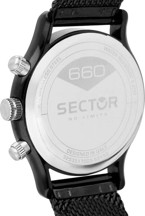 Actual product image Sector Mens Watch Chronograph No Limits (Chronograph, 43 mm)