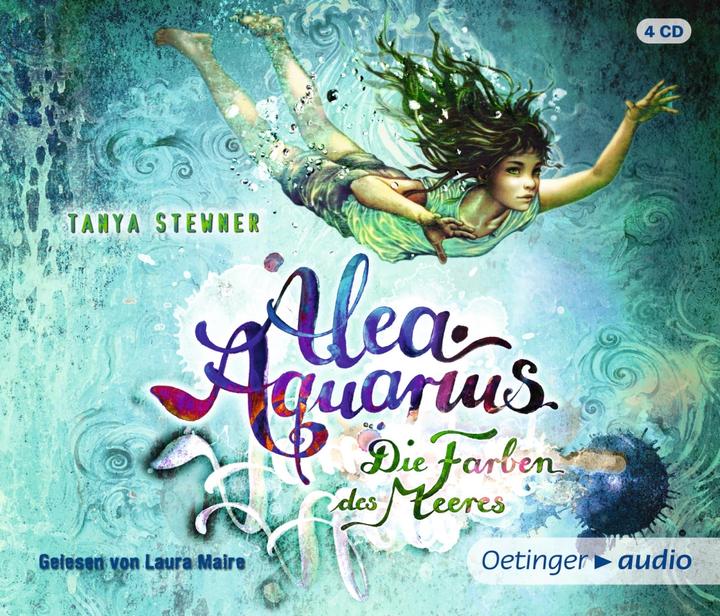 Produktbild Alea Aquarius - Die Farben Des (Frank Gustavus, Laura Maire, Claudia Carls, Tanya Stewner, Guido Frommelt, Deutsch)