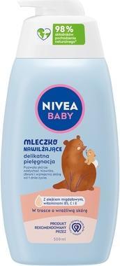 NIVEA BABY Moisturizing Milk Gentle Care 500ml
