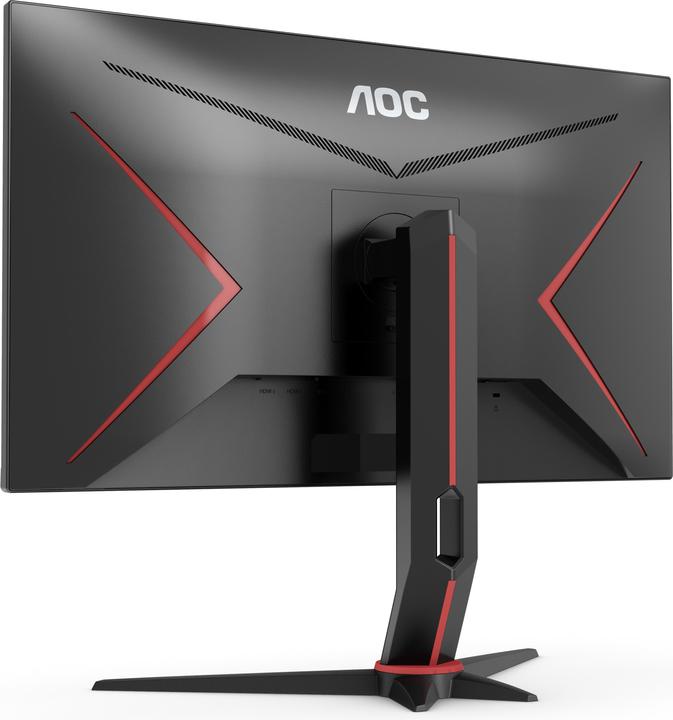 Actual product image AOC U28G2XU2/BK (3840 x 2160 Pixels, 28")