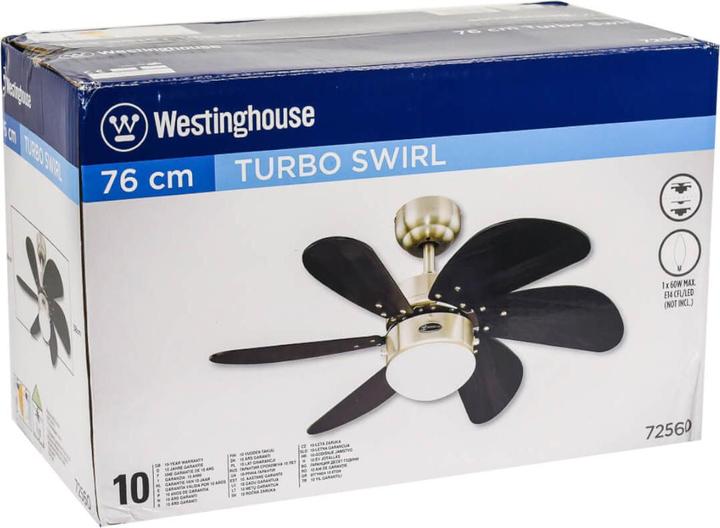 Immagine prodotto Westinghouse Turbo Swirl (36 dB)