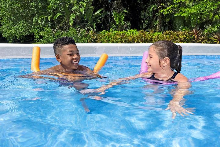 Produktbild Bestway Steel Pro MAX Frame Pool Komplet t-Set (488 x 244 x 122 cm)