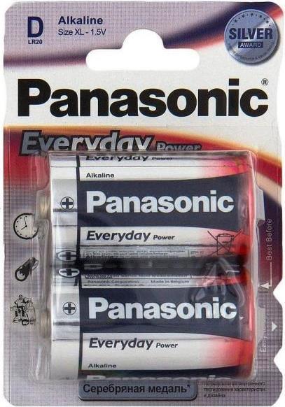 Actual product image Panasonic Everyday Power (2 pcs., D)