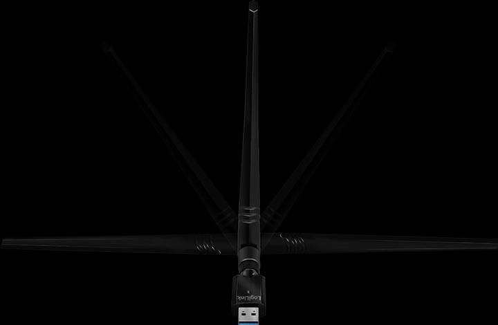 Image du produit LogiLink WL0246 Carte réseau WLAN 876 Mbit/s (USB)