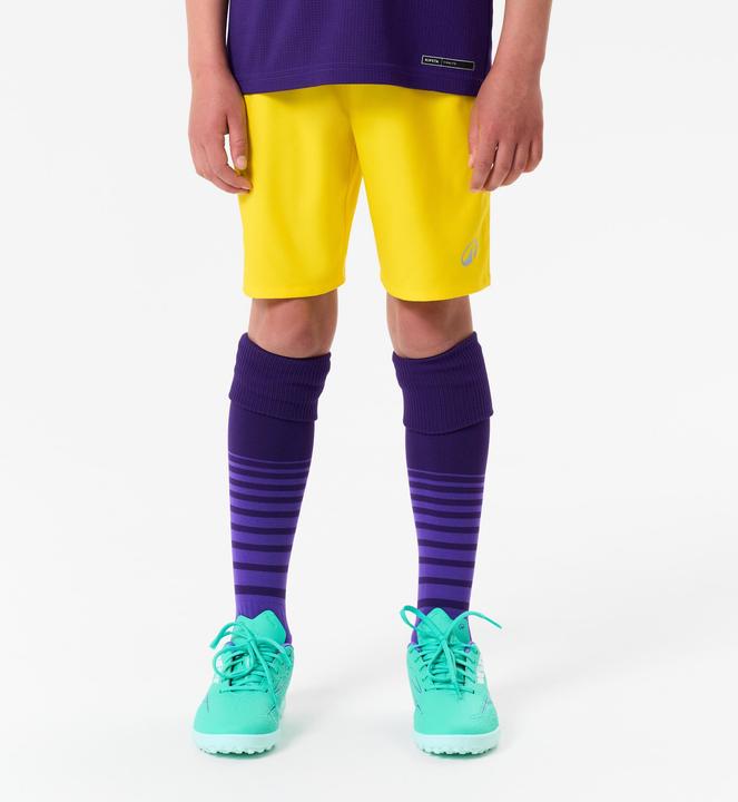 Kipsta Kinder Fussball Shorts - Viralto Club gelb