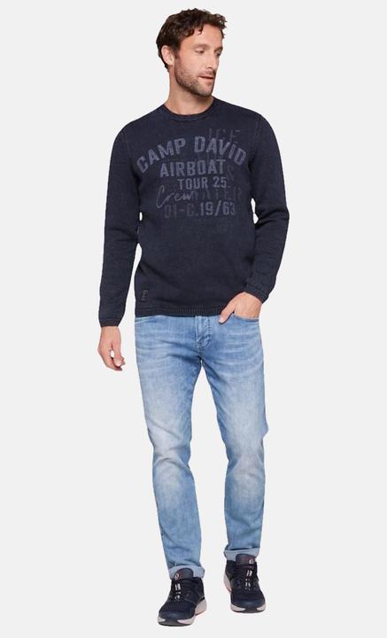 Produktbild Camp David Pullover Strickpullover R-Neck (S)
