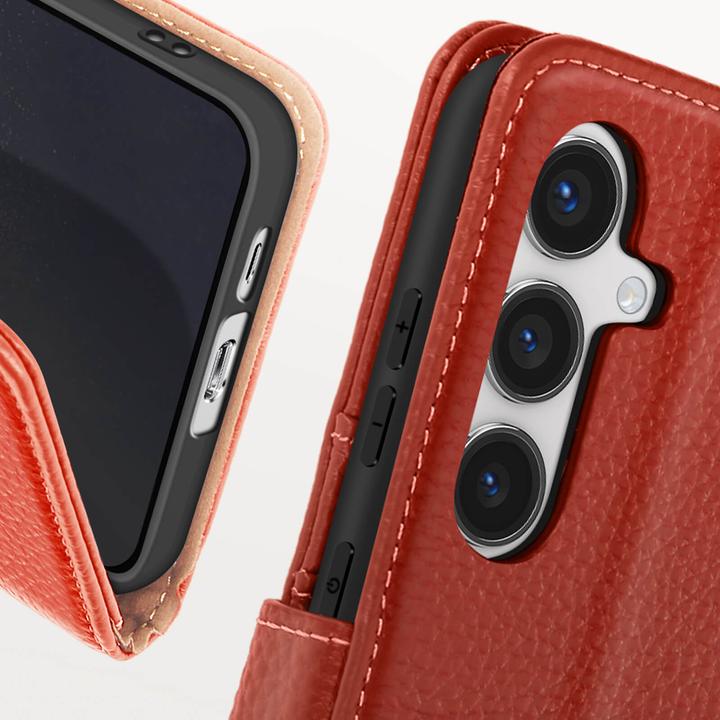 Produktbild Avizar Classic Vintage Cover Series (Samsung Galaxy S24 FE)