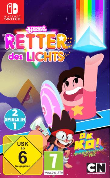 Immagine prodotto Game Steven Universe SWITCH Salvatore della luce (Switch, DE)
