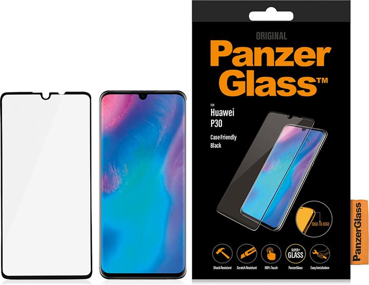 Produktbild PanzerGlass Edge to Edge (1 Stück, Huawei P30)