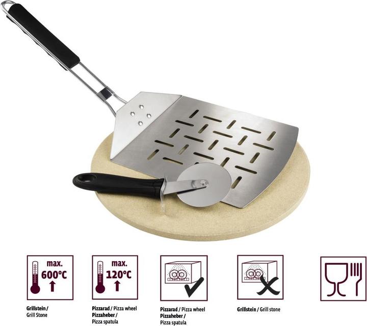 Actual product image Xavax Pizza set