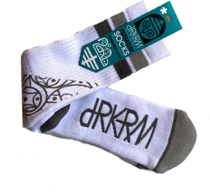 Actual product image Darkroom Silver socks (One size)