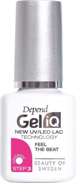 Beter Besser Depend Gel Iq Esmalte Feel T Beat 41021 (Fuchsia, Farblack)