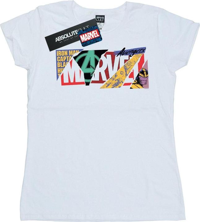 Collage Logo TShirt (S)