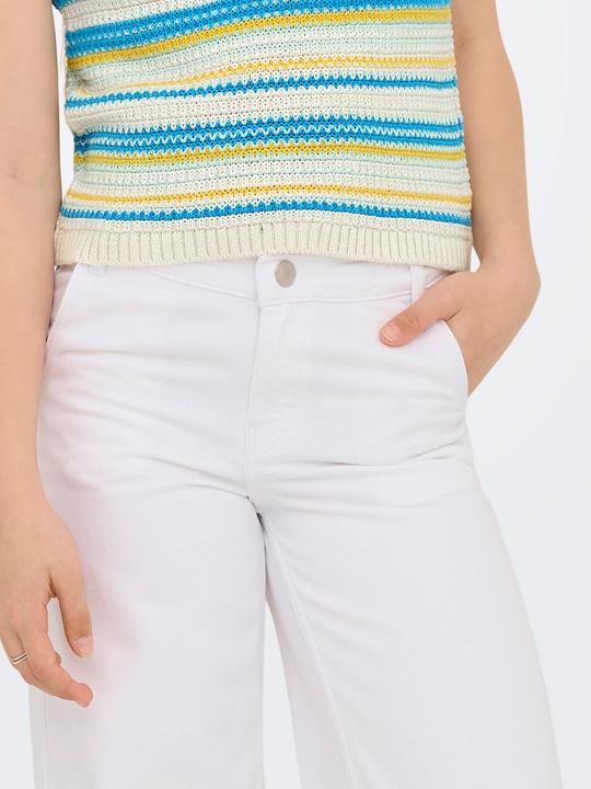 Immagine prodotto Only Jeans a gamba larga Jeans a taglio largo (128)