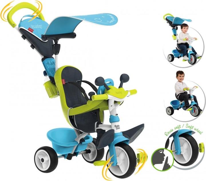Produktbild Smoby Baby Driver Comfort Tricycle