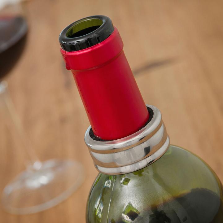 Produktbild InnovaGoods Geschenkset, 5x Weinzubehör - Weinflasche