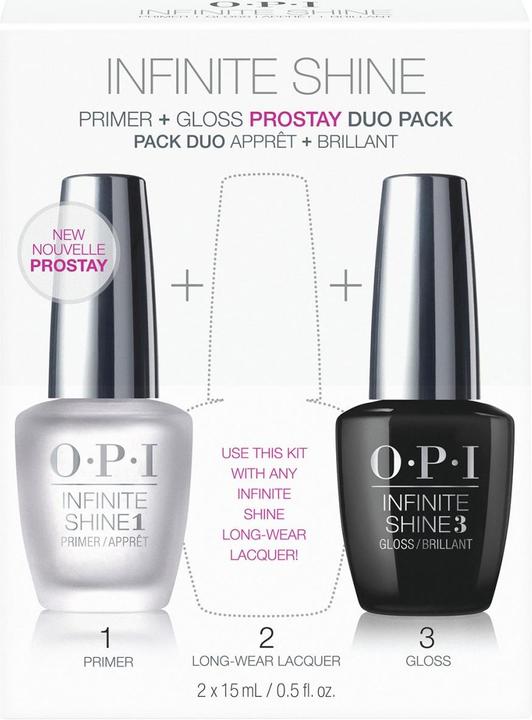OPI Duo di lucentezza infinita (Trasparente, Base Coat, Topcoat)